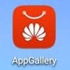 คนที่ใช้มือถือหัวเว่ยให้กดเข้าแอป AppGallery รูปไอคอนสีแดงๆ