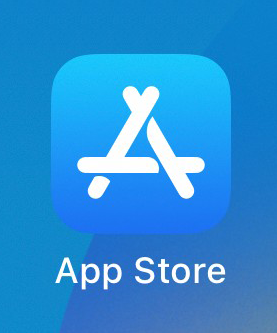 กดเข้าแอปสโตร app store เพื่อดาวน์โหลดและติดตั้งแอป uchoose