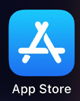 เข้า app store สำหรับผู้ใช้มือถือยี่ห้อ ไอโฟน iphone